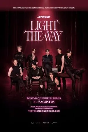 ATEEZ: LIGHT THE WAY IN CINEMAS