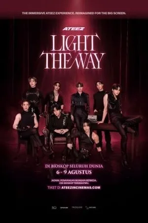 Ateez: Light The Way In Cinemas