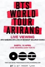 BTS WORLD TOUR `ARIRANG` IN TOKYO: LIVE VIEWING