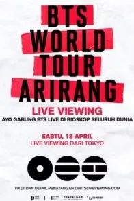 BTS WORLD TOUR `ARIRANG` IN TOKYO: LIVE VIEWING