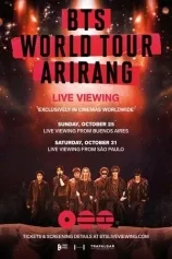 BTS WORLD TOUR 'ARIRANG' IN BUENOS AIRES: LIVE VIEWING