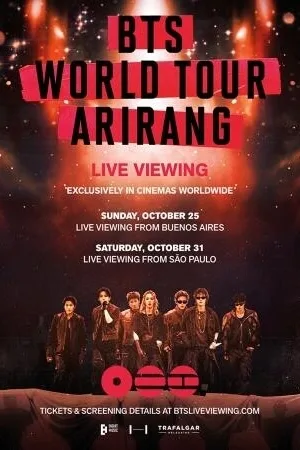 Bts World Tour 'arirang' In Buenos Aires: Live Viewing