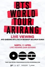 BTS WORLD TOUR `ARIRANG` IN GOYANG: LIVE VIEWING&nbsp;