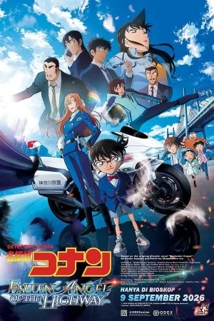 Detective Conan The Movie: Fallen Angel Of The Hig