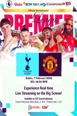 ENGLISH PREMIERE LEAGUE PUBLIC VIEWING: MANCHESTER UNITED VS TOTTENHAM HOTSPUR