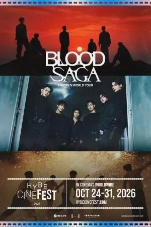 Enhypen World Tour 'blood Saga'