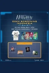 FS T-SHIRT: MOBILE SUIT GUNDAM HATHAWAY THE SORCERY OF NYMPH CIRCE