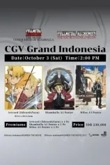 FULLMETAL ALCHEMIST MARATHON SCREENING