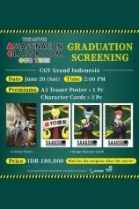 [GRADUATION SCREENING] ASSASSINATION CLASSROOM THE MOVIE: OUR TIME
