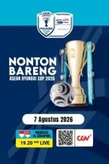 HYUNDAI CUP 2026 INDONESIA vs SINGAPORE ASEAN CHAMPIONSHIP