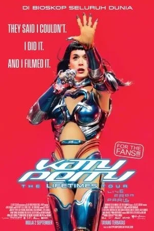 Katy Perry: The Lifetimes Tour - Live From Paris