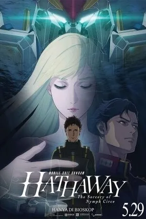 Mobile Suit Gundam Hathaway The Sorcery Of Nymph Circe