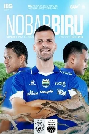 NOBAR BIRU - PSM vs PERSIB