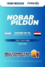 NOBAR PILDUN 16 BESAR: ARGENTINA VS EGYPT