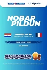 NOBAR PILDUN 16 BESAR: PARAGUAY VS FRANCE