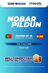 NOBAR PILDUN 16 BESAR: PORTUGAL VS SPAIN
