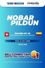 NOBAR PILDUN 16 BESAR: SWITZERLAND VS COLOMBIA