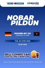 NOBAR PILDUN 32 BESAR: GERMANY VS PARAGUAY