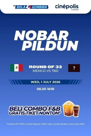 Nobar Pildun 32 Besar: Mexico Vs Ecuador