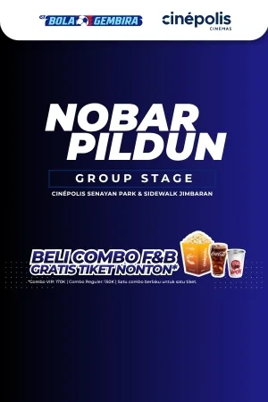 Nobar Pildun: Brazil Vs Haiti