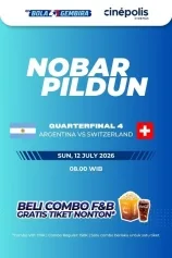 NOBAR PILDUN QUARTERFINAL: ARGENTINA VS SWITZERLAN