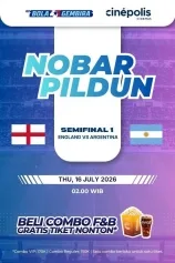 NOBAR PILDUN SEMIFINAL: ENGLAND VS ARGENTINA