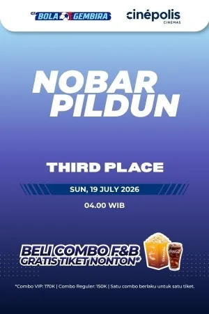 Nobar Pildun Third Place: France Vs England