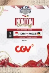 NOBAR TIMNAS: INDONESIA VS MOZAMBIQUE