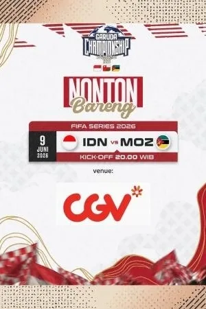 Nobar Timnas: Indonesia Vs Mozambique