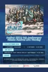 PROJECT SEKAI 6TH ANNIVERSARY THANKS FESTIVAL LIVE VIEWING