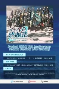 PROJECT SEKAI 6TH ANNIVERSARY THANKS FESTIVAL LIVE VIEWING