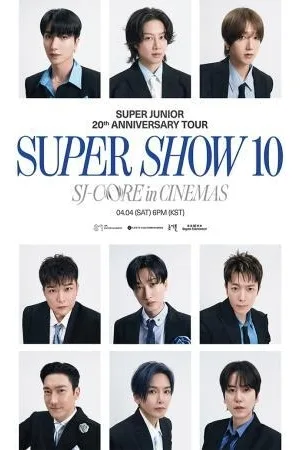 SUPER JUNIOR 20th Anniversary TOUR `SUPER SHOW 10`