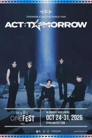 Tomorrow X Together World Tour 'act : Tomorrow'