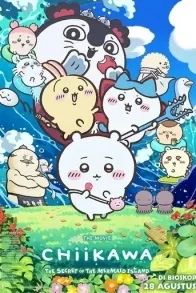 Chiikawa the Movie: The Secret of the Mermaid Island