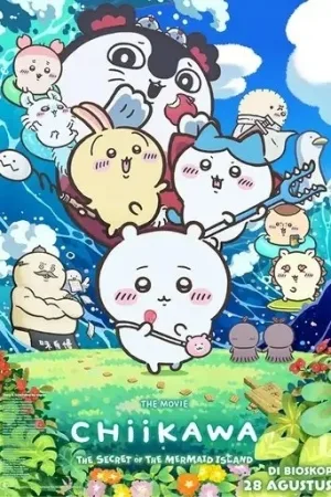 Chiikawa the Movie: The Secret of the Mermaid Island