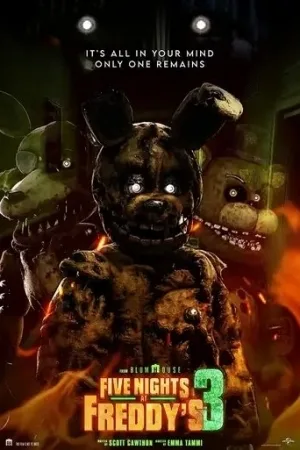 Five Nights at Freddys 3