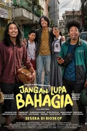 Jangan Lupa Bahagia