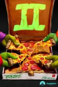 Teenage Mutant Ninja Turtles: Mutant Mayhem 2