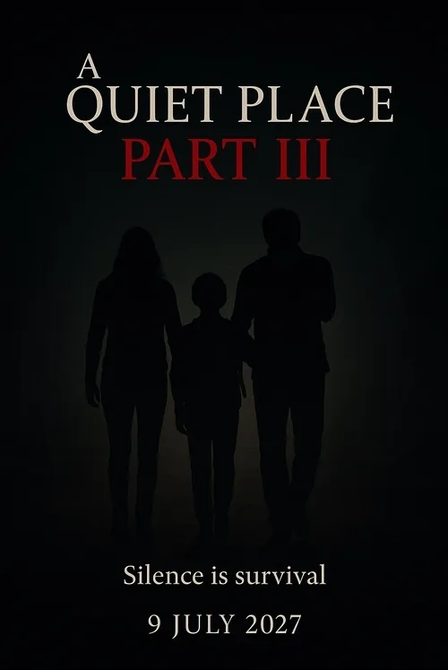 A Quiet Place Part III