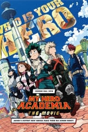 My Hero Academia Two Heroes Full Movie