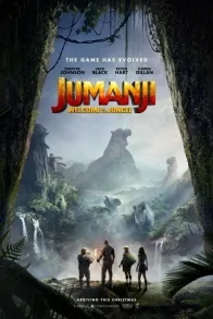 JUMANJI : WELCOME TO THE JUNGLE