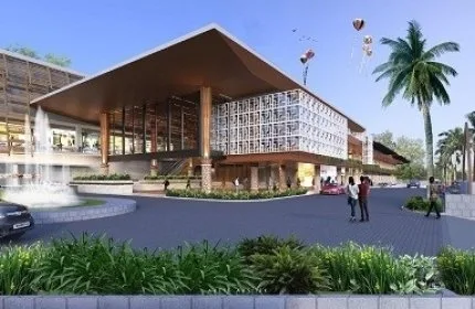 Cinepolis Sidewalk Jimbaran