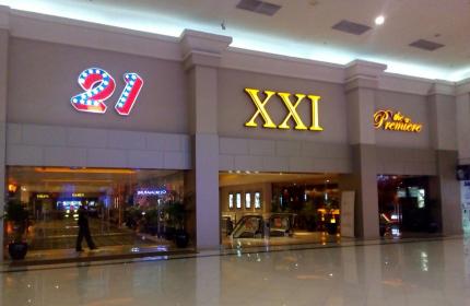 Xxi summarecon mall serpong