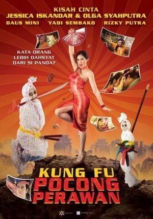 Film KUNGFU POCONG PERAWAN 2012