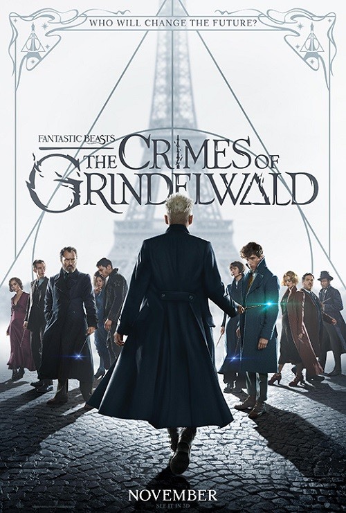 FANTASTIC BEASTS: THE CRIMES OF GRINDELWALD