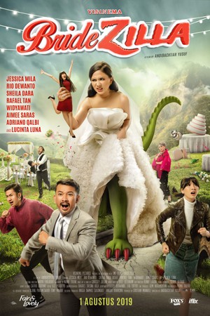 BRIDEZILLA