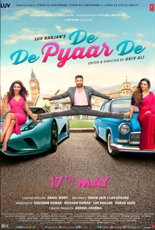 DE DE PYAAR DE