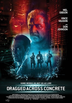 DRAGGED ACROSS CONCRETE
