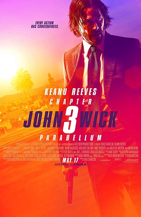 JOHN WICK: Chapter 3 - PARABELLUM