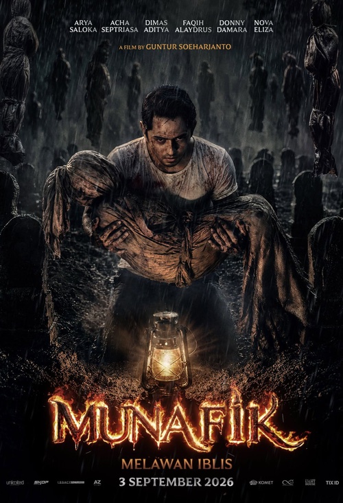 MUNAFIK: Melawan Iblis
